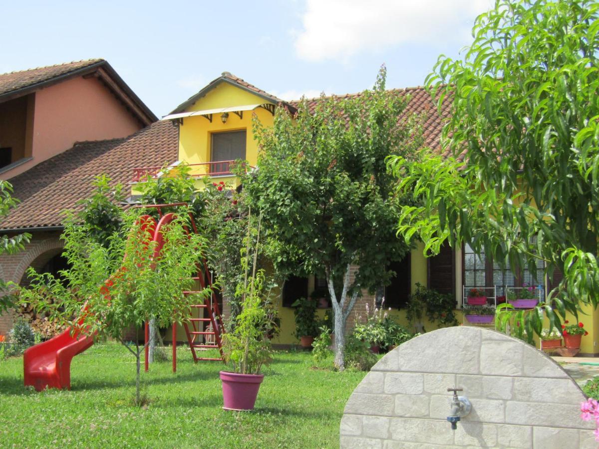 Villa Aurora Quargnento Екстер'єр фото