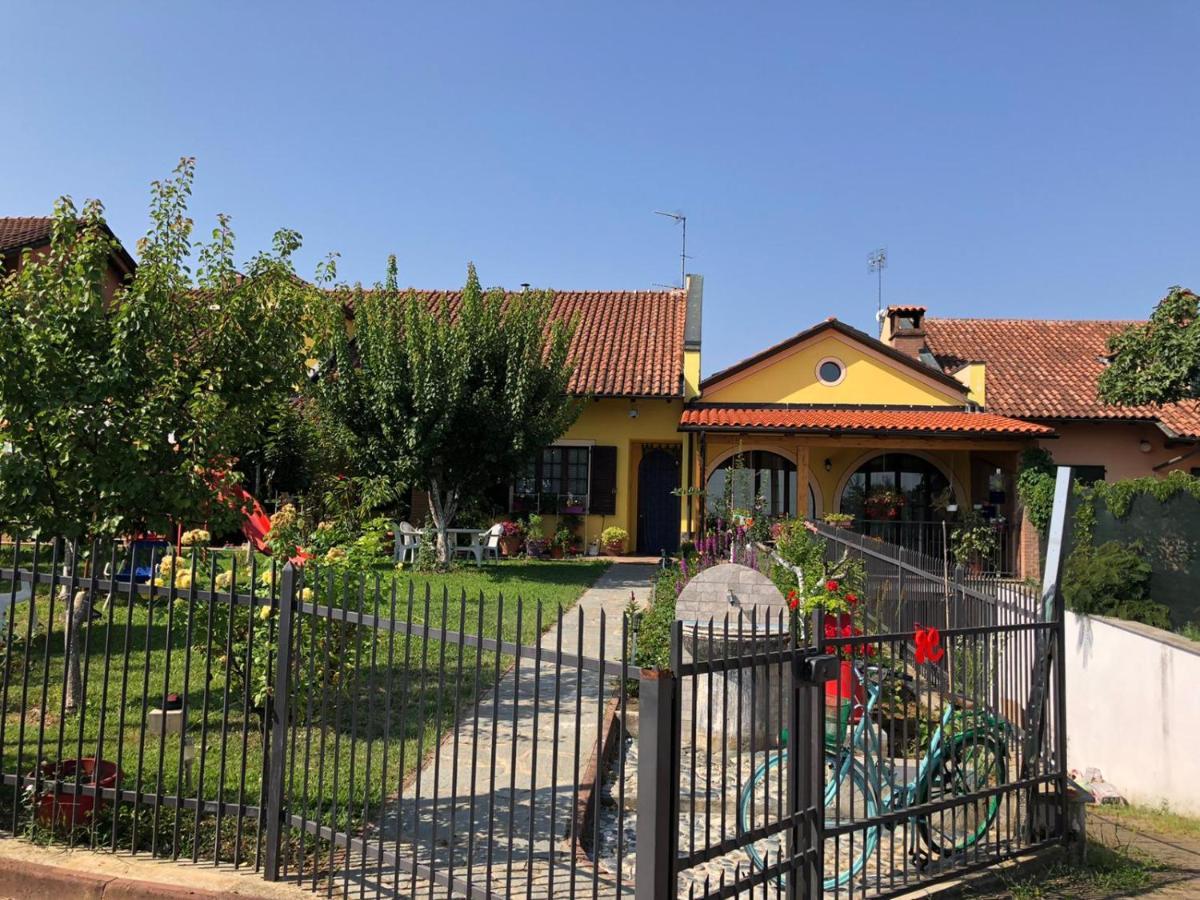 Villa Aurora Quargnento Екстер'єр фото