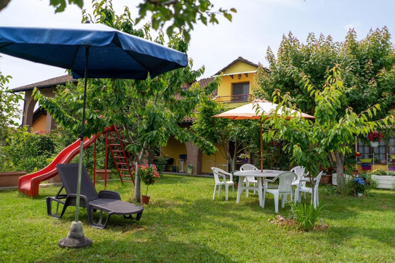 Villa Aurora Quargnento Екстер'єр фото