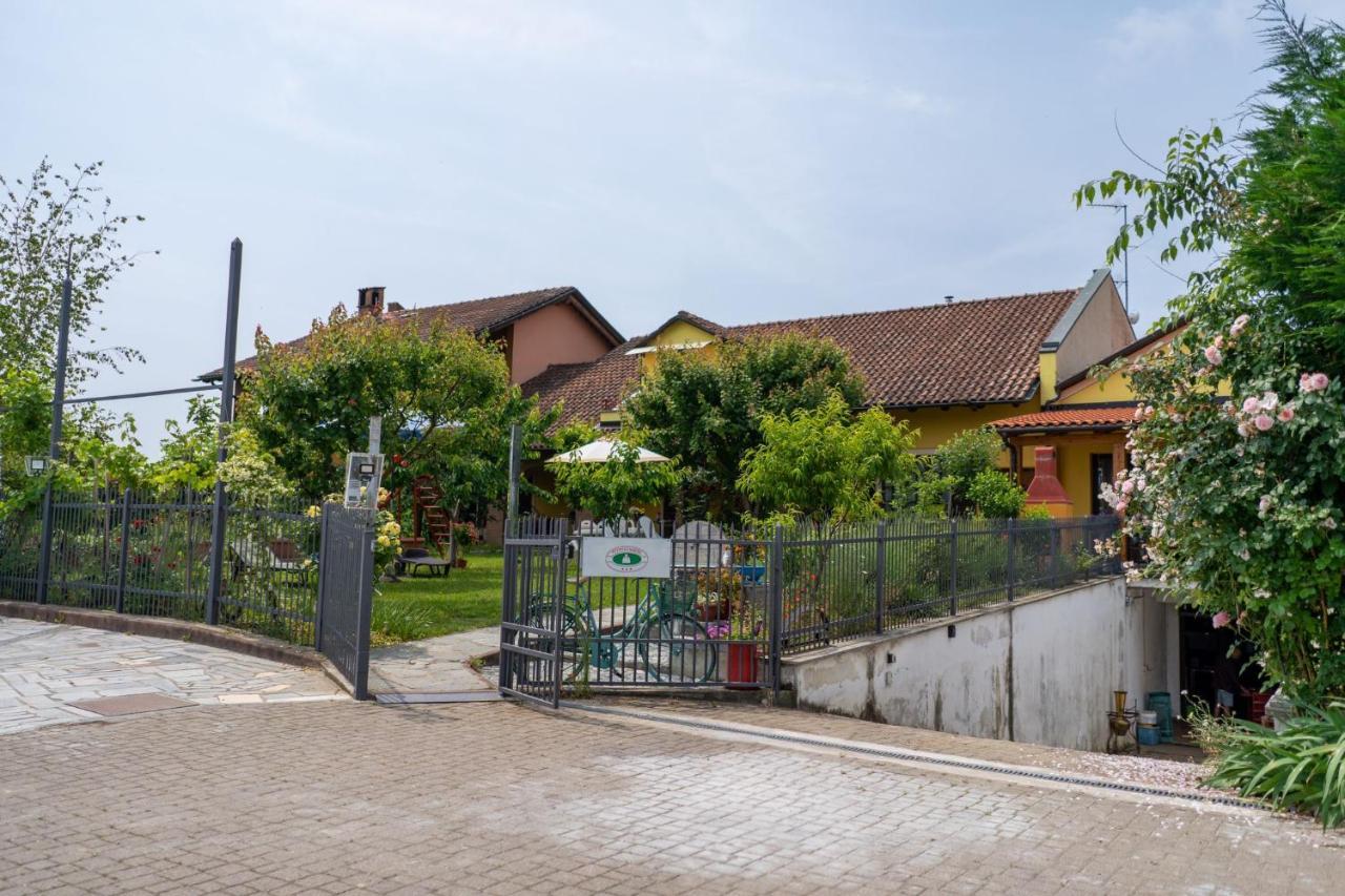 Villa Aurora Quargnento Екстер'єр фото