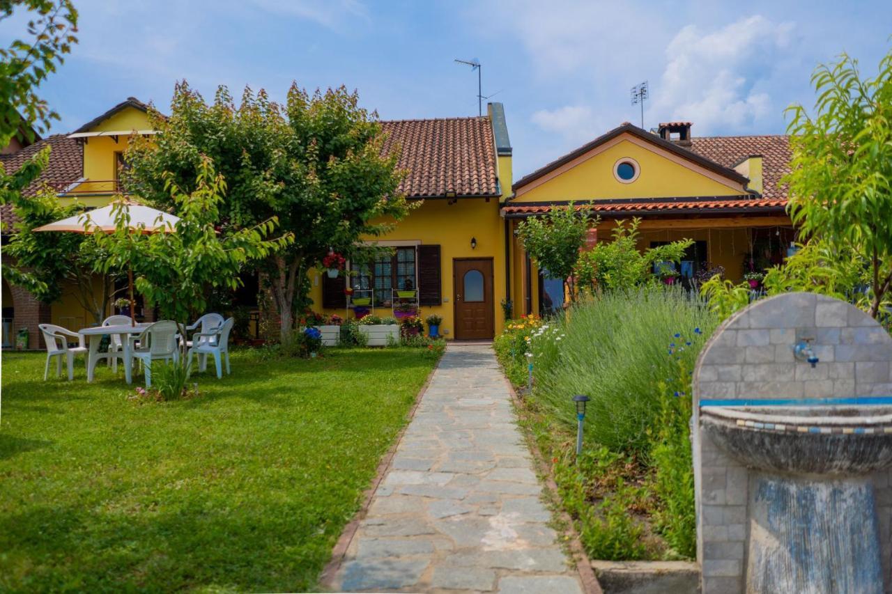 Villa Aurora Quargnento Екстер'єр фото